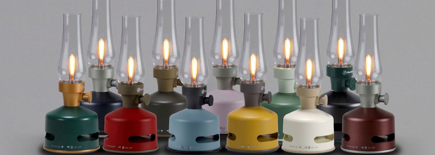 Retro lampe med den nyeste LED-teknologi fra Mori Mori