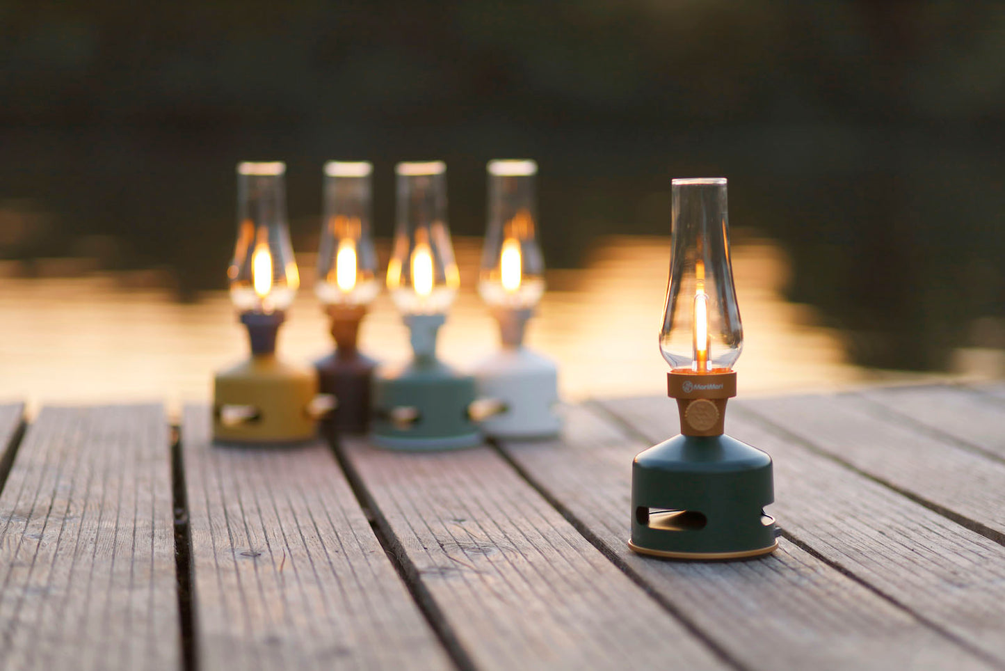 Retro lampe med den nyeste LED-teknologi fra Mori Mori