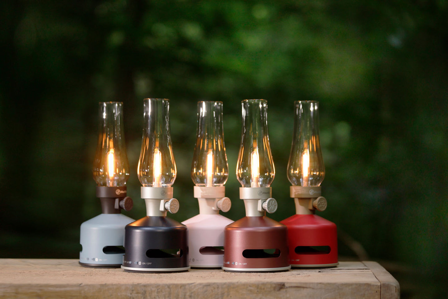 Retro lampe med den nyeste LED-teknologi fra Mori Mori