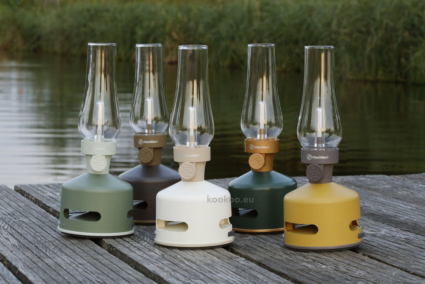 Retro lampe med den nyeste LED-teknologi fra Mori Mori